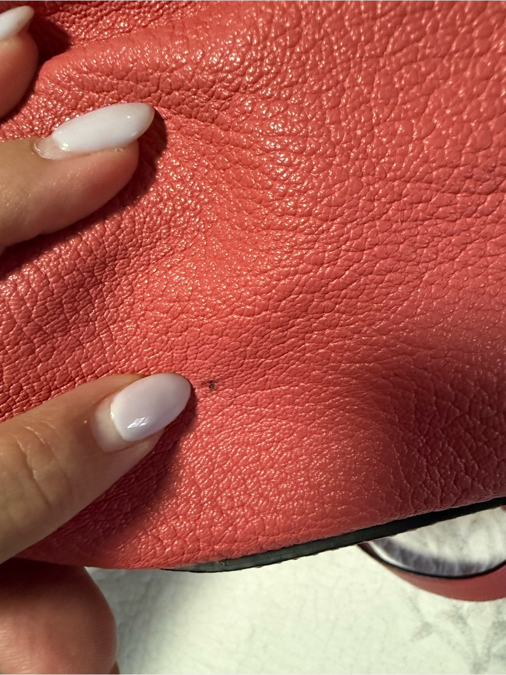 Chloe Calfskin Bridget Shoulder Bag - Picture 15 of 15